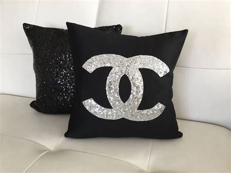 chanel pillow covers.